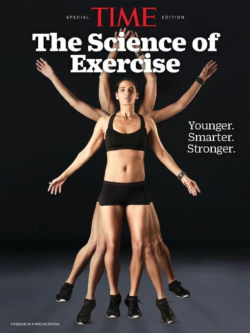 Title details for TIME The Science of Exercise by Dotdash Meredith - Available